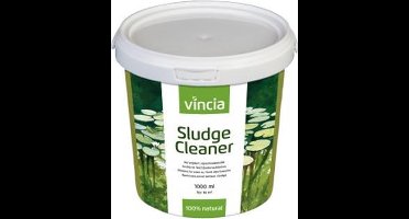 Vincia Sludge Cleaner voor 25 m²