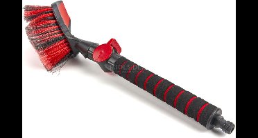 HBM 500 mm Wasborstel Met Regelbare Wateraansluiting