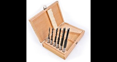 HBM 6 Delige Langgatboor set Links