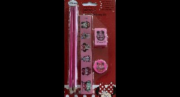 Minnie Mouse Stationery Set 5 Delig