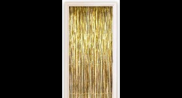 Deurgordijn Festive Gold 250 x 100 cm