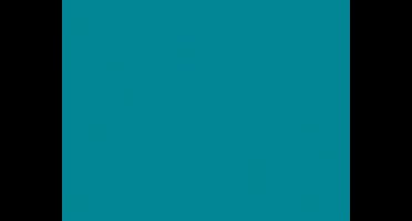 Tekenpapier Folia A4 turquois - 130gr pak 100 vel