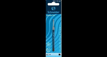 Schneider balpenvulling - Express 735 - penpunt F - zwart - S-77104