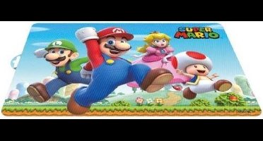 Super Mario - 42x28 cm - Onderleger - Eten en Knutsel Placemat