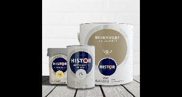 Histor Perfect Finish Lak Zijdeglans 0,25 liter - Leliewit