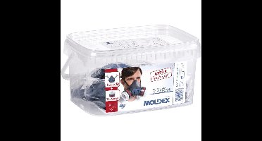 Moldex 7000 halfgelaatsmasker met A2P3 R filter