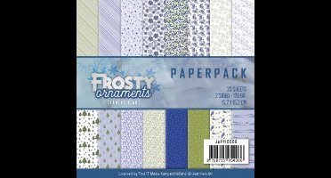 Papierpak - Jeanine's Art - Frosty Ornaments
