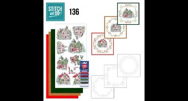 Stitch and Do 136 - Yvonne Creations - Villages