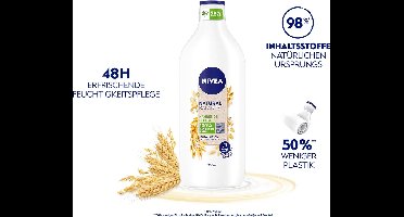 NIVEA Natural Balance voedende en verzorgende Body Lotion 350 ml