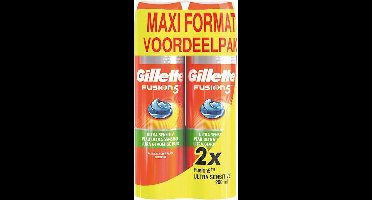 Gillette Scheergel - Fusion5 - 2 x 200 ml - Voordeelpak