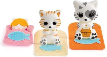 FUZZIKINS Mijn familiekittens