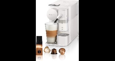 De'Longhi Nespresso Lattissima One EN510.W - Koffiecupmachine - Wit