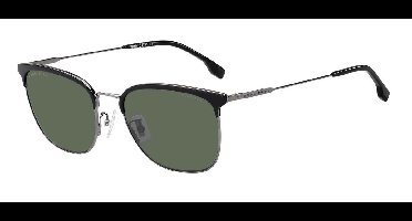 Hugo Boss Boss 1285/F/SK Zonnebril zwart donker ruthenum Heren