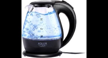 Adler AD 1224 Waterkoker 1.5 Ltr met Led verlichting