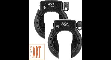 Axa Defender Ringslot - ART2 - Zwart - 2 Stuks - Multipack