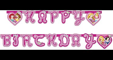 Vegaoo - Disney Princesses Dreaming verjaardagsslinger