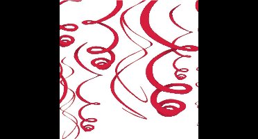 RIETHMULLER - Set rode decoraties