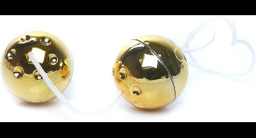 Power Escorts - Slimme Duo Balls - Duo Kegal Balls - Goud