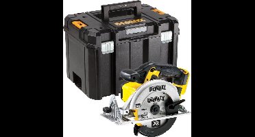 DeWALT DCS391NT Accu Cirkelzaag 18V losse body in TSTAK