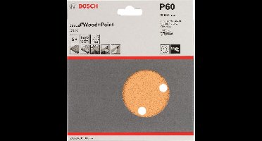 Bosch Schuurpapier - EX RWT 150MM K60 5