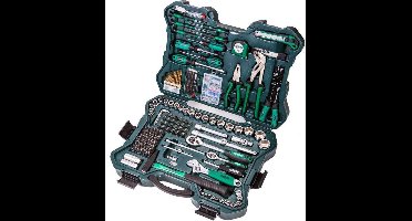 Brüder Mannesmann Gereedschapkoffer 303-delig