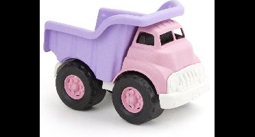 Roze kiepwagen - gerecycled