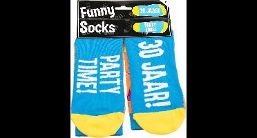 Funny socks - 30 jaar