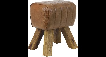 Light & Living Kruk Ramy - Bruin - 40x31x46cm - Modern
