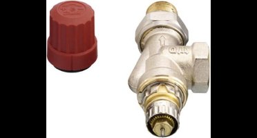 Danfoss Thermostatische radiatorafsluiter 3/8 axiaal Kvs 0,65 m3 h RA N10