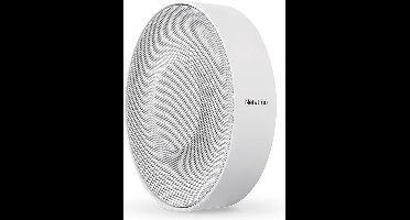 Netatmo Slimme Binnensirene - Draadloze Alarmsirene - 110 dB Alarm - Beveiligingssysteem - Voor Netatmo Camera - Inclusief Batterijen - Wit - 1 Stuk