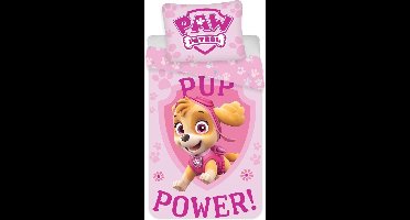 Babydekbedovertrek Paw Patrol - 100 x 135 cm 40 x 60 cm 100% katoen