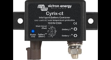 Victron Energy Cyrix-ct Accuscheider - 12/24V-230A - Lange Bouten - Diodelaadstroomverdeler
