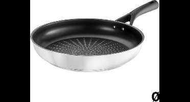 Pyrex Expert Touch Koekenpan - Inductie - RVS