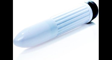 Power Escorts - Mini Vibrator - Lady Finger - 13 Cm - Dia 2,5 Cm - Wit