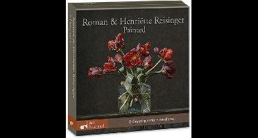 Kaartenmapje Roman & Henriëtte Reisinger - Painted - 4 x 2 afbeeldingen - 11x11cm