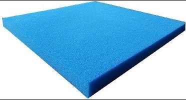 Filterschuim 100 x 100 x 2 cm - Medium