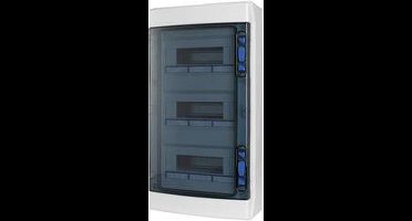 Eaton 174199 IKA-3/36-ST Kleine verdeelkast Opbouw (op muur) Aantal groepen: 12 Aantal rijen: 3 Inhoud: 1 stuk(s)