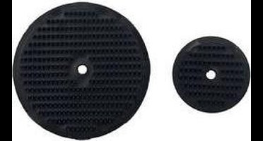 FASTECH® 703-330-Bag Haakschijf Om te schroeven Haakdeel Zwart 4 stuk(s)