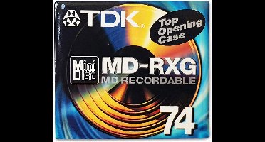 TDK MD RXG 74 recordable Minidisc
