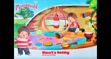 Monchhichi Kauri's Hobby Accessories Set