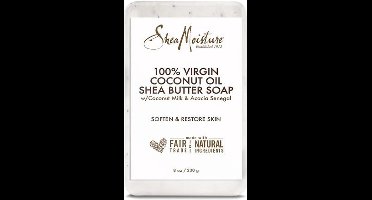 Shea Moisture 100% Virgin Coconut Oil Shea Butter Soap 230gr