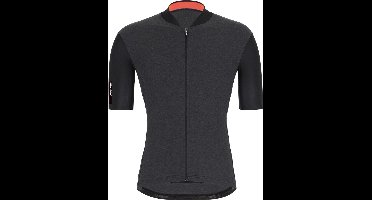 Santini Fietsshirt Korte mouwen Zwart Heren - Color S/S Jersey Black - L