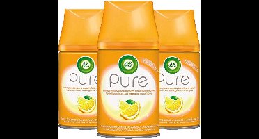 Air Wick Aerosol Mediteraanse Zon Luchtverfrisser - 3x250ml