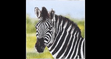 Esscherts design - Lunch servetten - Zebra