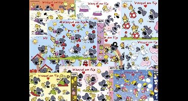 3d Knipvellen Woezel en Pip assortiment