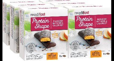 Modifast Protein Shape - Repen - Sinaas & Pure Chocolade - 6 x 186 gr