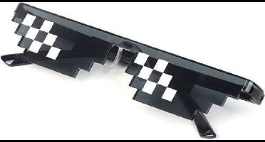 New Age Devi - Thug Life - Deal with it - Meme Zonnebril