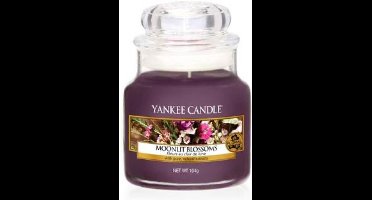Yankee Candle Geurkaars Small Moonlit Blossoms - 9 cm / ø 6 cm
