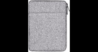 DrPhone S02 - Tablet Sleeve Hoes - Schokbestendig - Beschermhoes - Geschikt voor 9. 7 tot 10 Inch Tablets - Zilver
