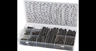 315 Delige Spanstiften Assortiment Metrische Maten